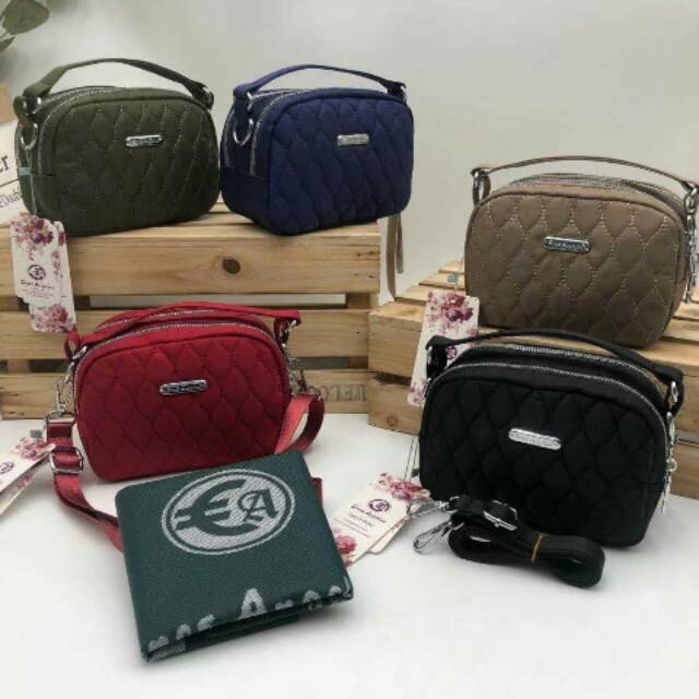 Tas Slempang Ori Ernes Angeline/ EA 3374 + Dustbag