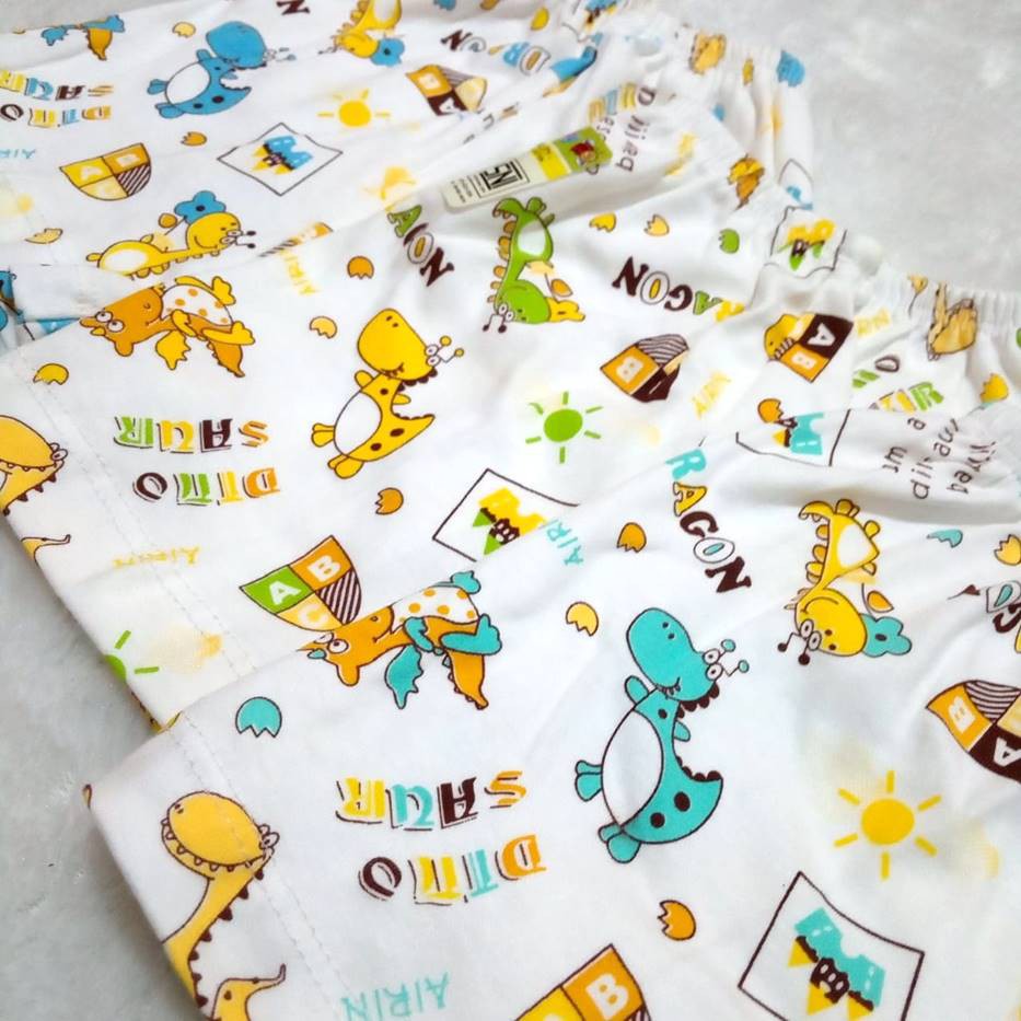 Celana Pendek Bayi Newborn - AIRIN Baby Newborn 0-6 Bulan