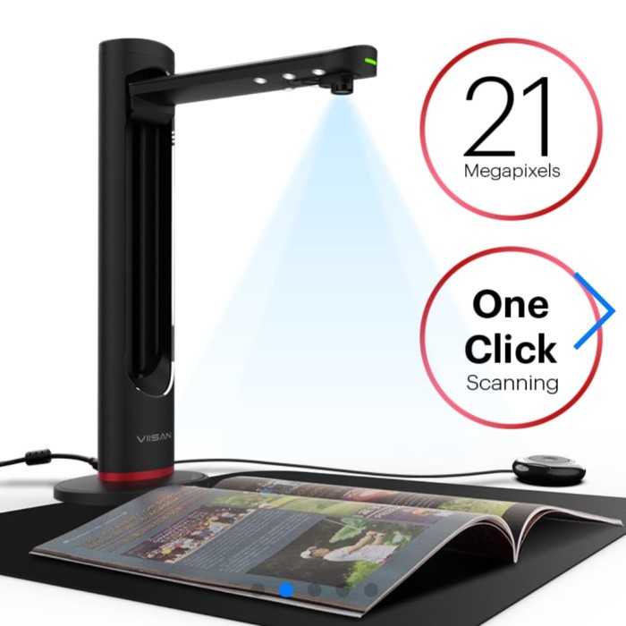 Viisan K21 Scanner Book A3