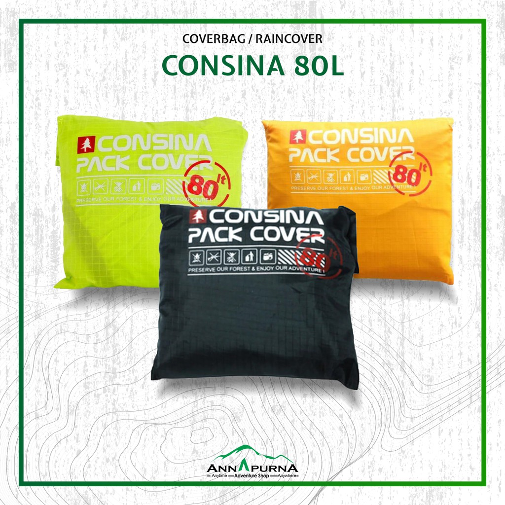 Cover Bag Tas Gunung Consina 80 Liter