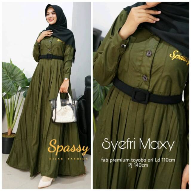 Original Spassy Solo Syefri Maxy