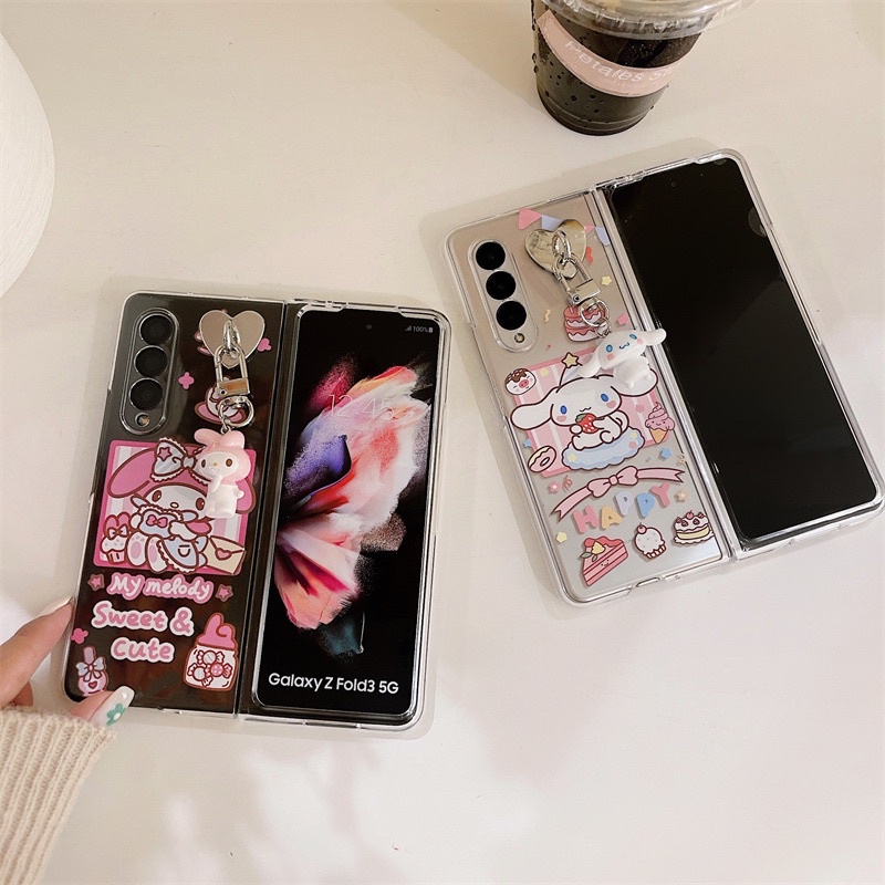 Korean Case Samsung Zfold4 Z Fold 4 Fold4 Zfold3 Fold 3 Fold3 [SUPER CUTE]