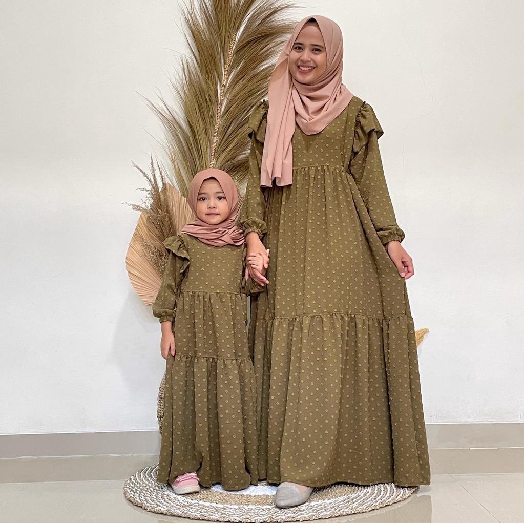 Baju Gamis Couple Wanita Busana muslim Wanita