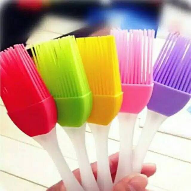 KUAS SILICONE / KUAS DAPUR / KUAS KUE