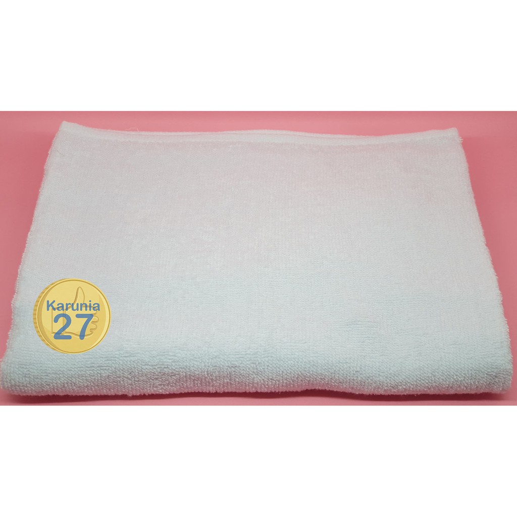 Handuk Putih Mutia 50 x 100