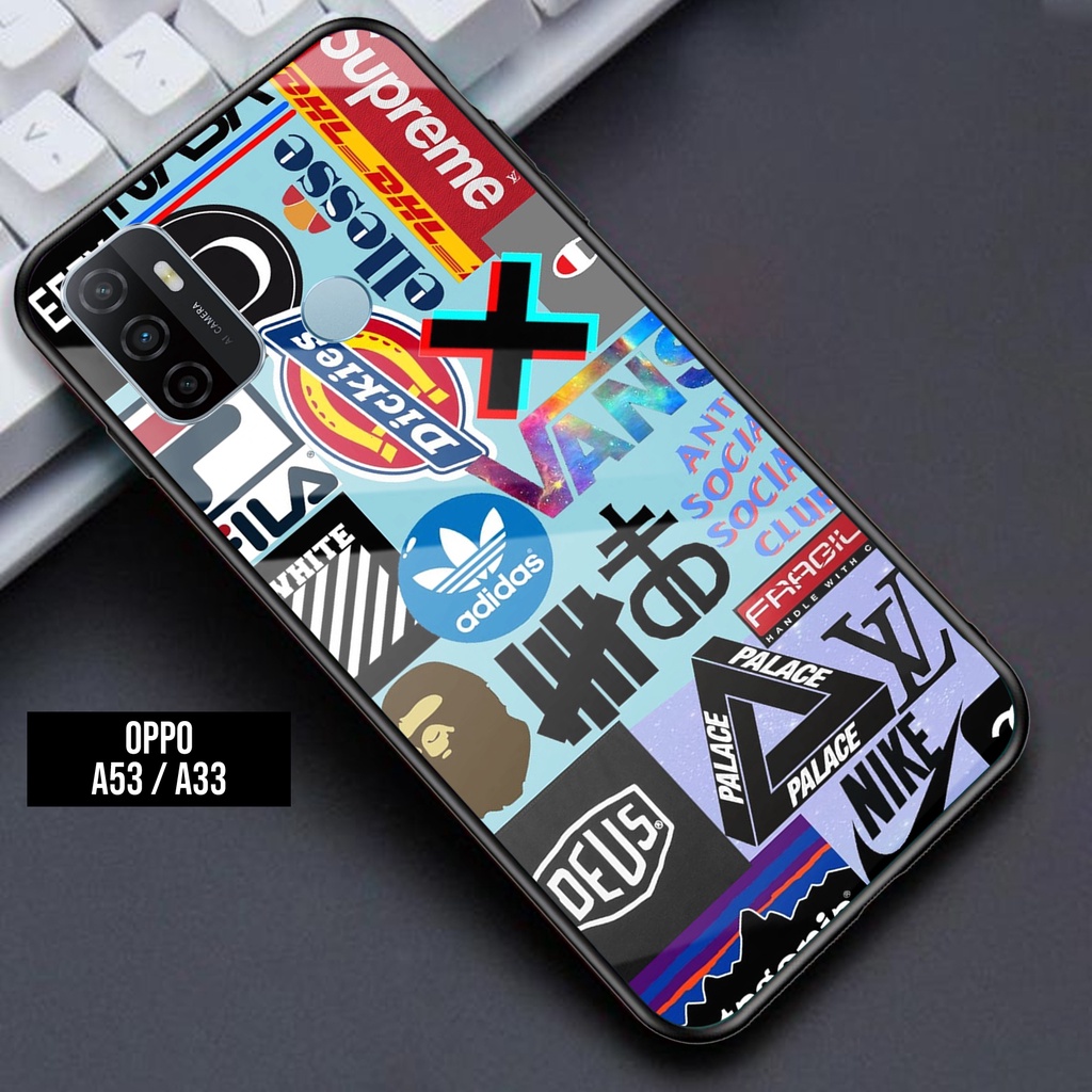 Case OPPO A53 / OPPO A33 - Casing OPPO A53 / OPPO A33 Terbaru TOP ONE CASE [ GRAFITTY ] Silikon OPPO