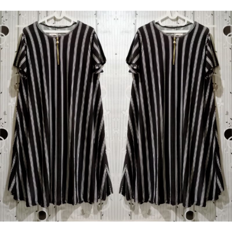 daster salur 01 Jersey korea superjumbo  dressmurah ld 120-160 PB 105