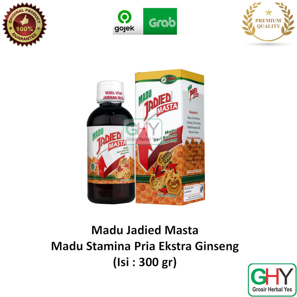 

Madu Jadied Masta Madu Pria Madu Ginseng Sari Kurma Madu Stamina