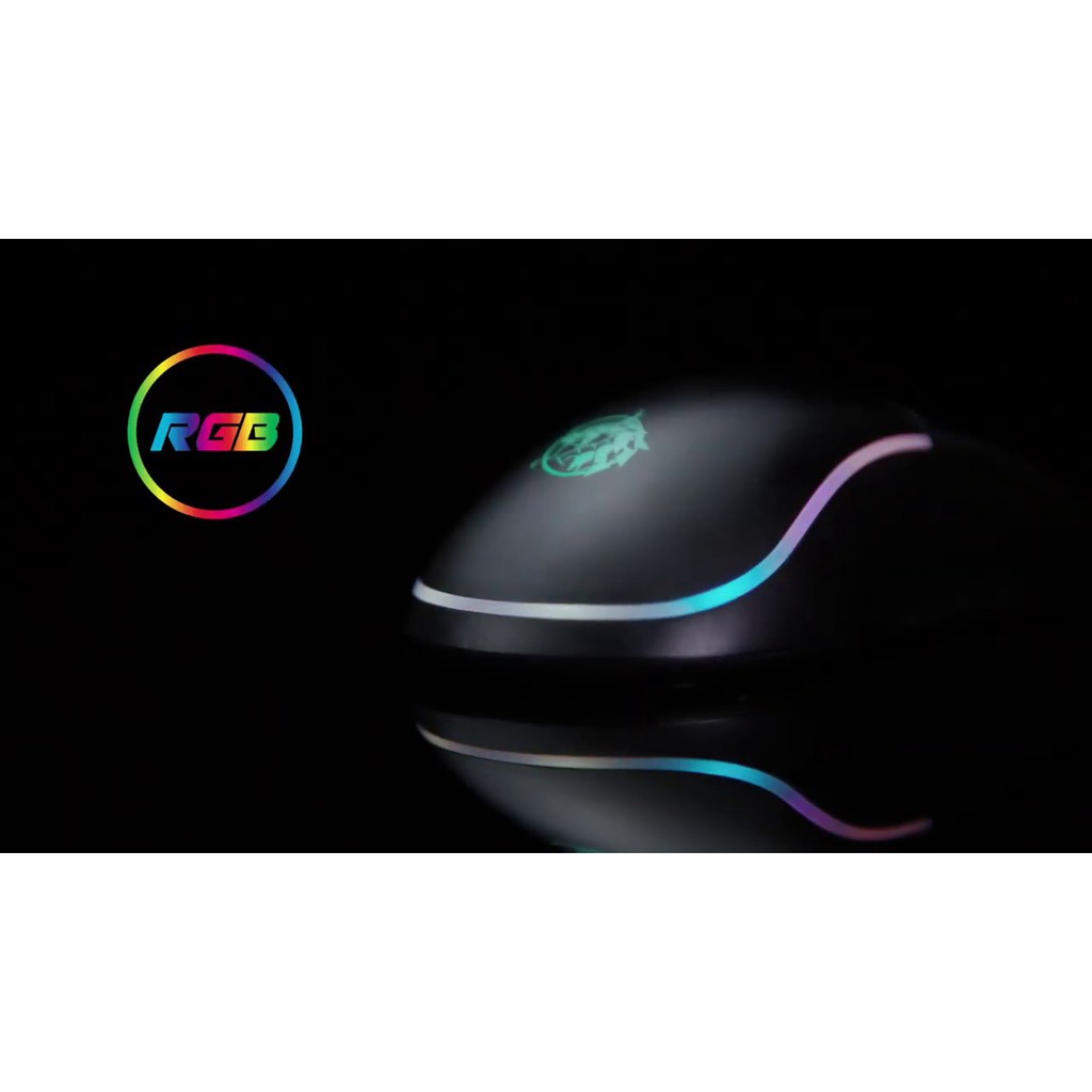 IMPERION Mouse Gaming USB Wired 3600Dpi Macro RGB Z700 Voodoo