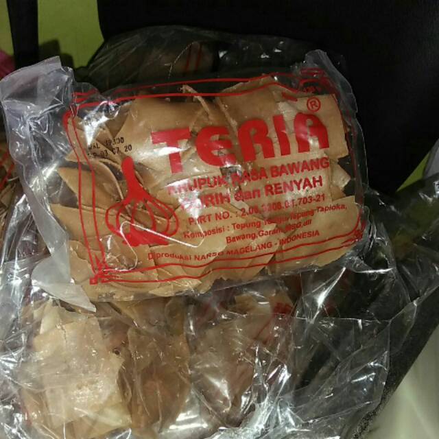 

Krupuk Bawang Teria