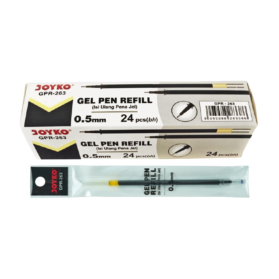 

[PAM] Refill Isi Gel Pen Joyko 0.5mm