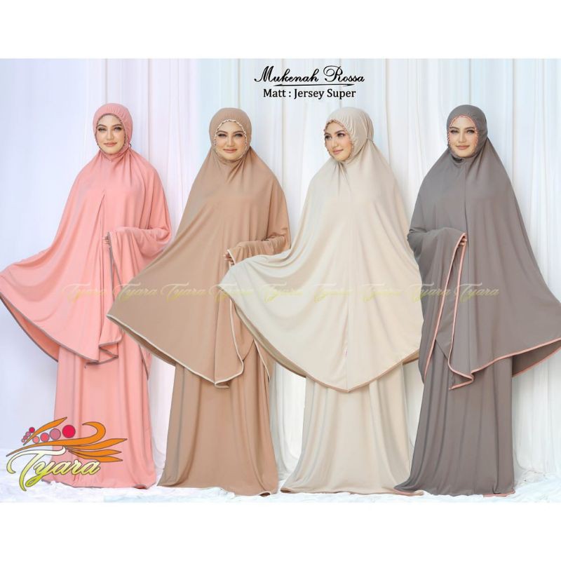 Mukena Rossa Original Tyara Hijab