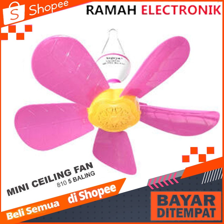 Kipas Angin Gantung Nagoya Celing Fan NGY NG810