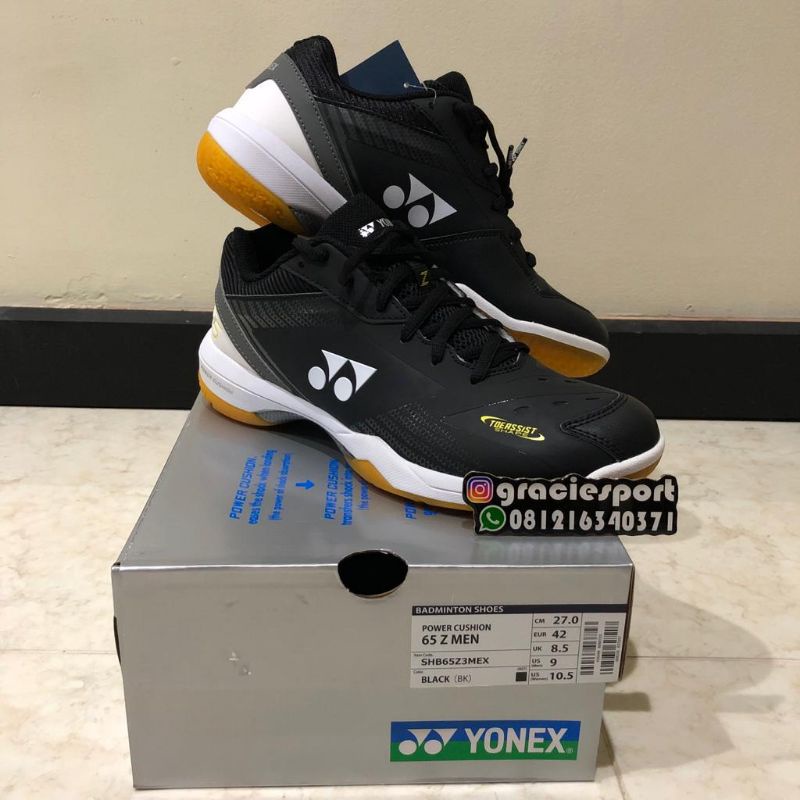 Sepatu Yonex Shb65z3 Black