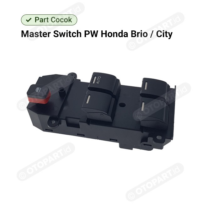 Jual Master Switch Power Window Honda Brio / City Shopee Indonesia