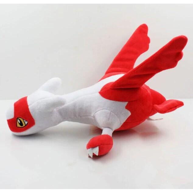 mainan Retail 1pcs Latias Plush Toy 12"30cm Latias Latios Stuffed Animal Doll Soft Toy With Tag