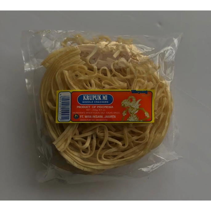 

Niugini Food Kerupuk Mie 250gr