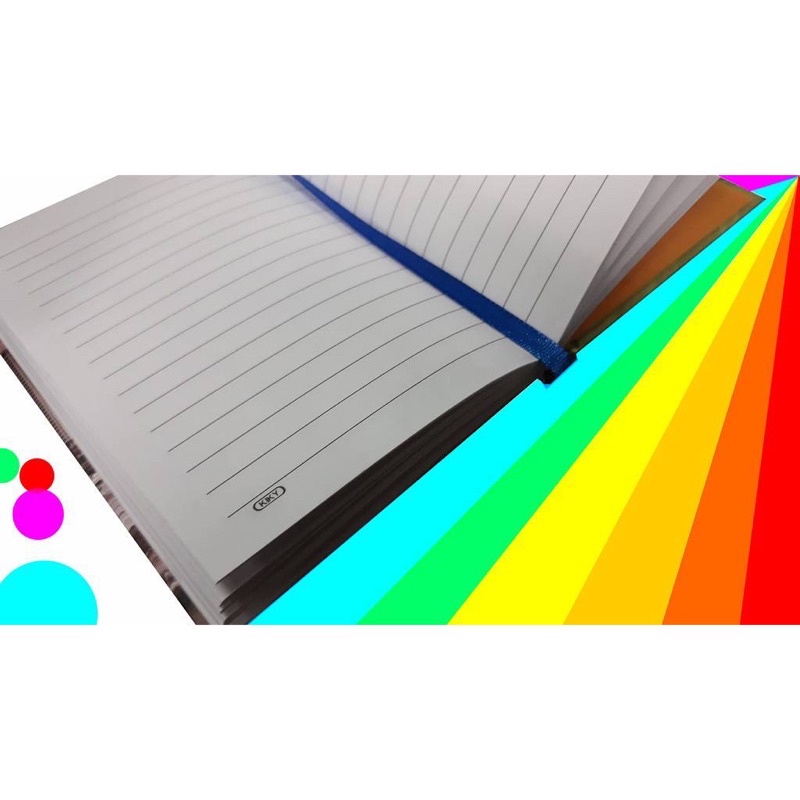 note book buku catatan diary a5 hard cover memo notes buku tebal besar high quality europe