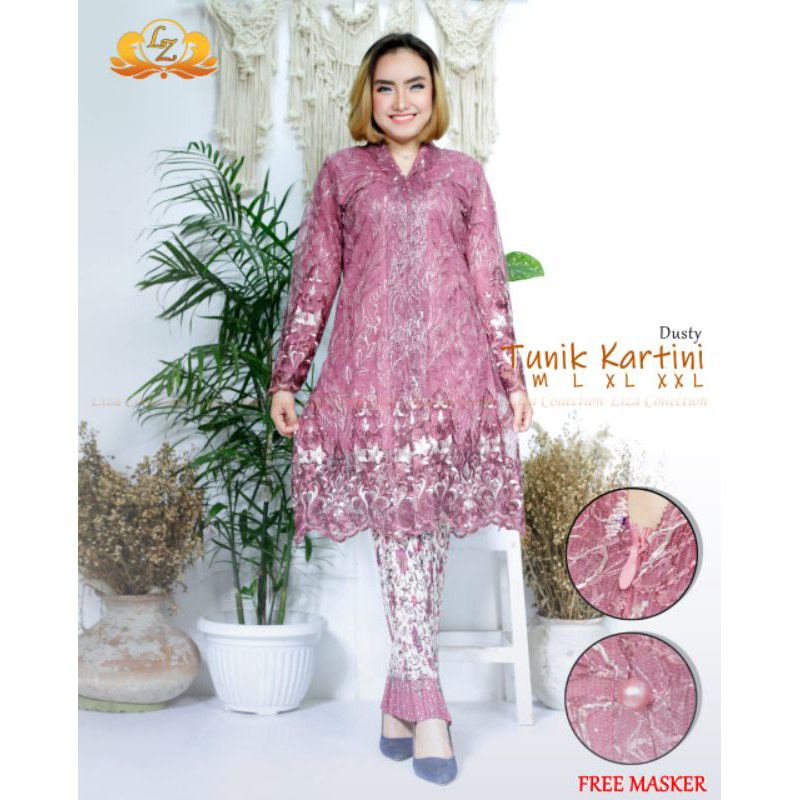 KEBAYA TUNIK KARTINI ~ KEBAYA BUSUI KEKINIAN ~ KEBAYA TUNIK BUSUI WISUDA ~ KEBAYA BUSUI PESTA