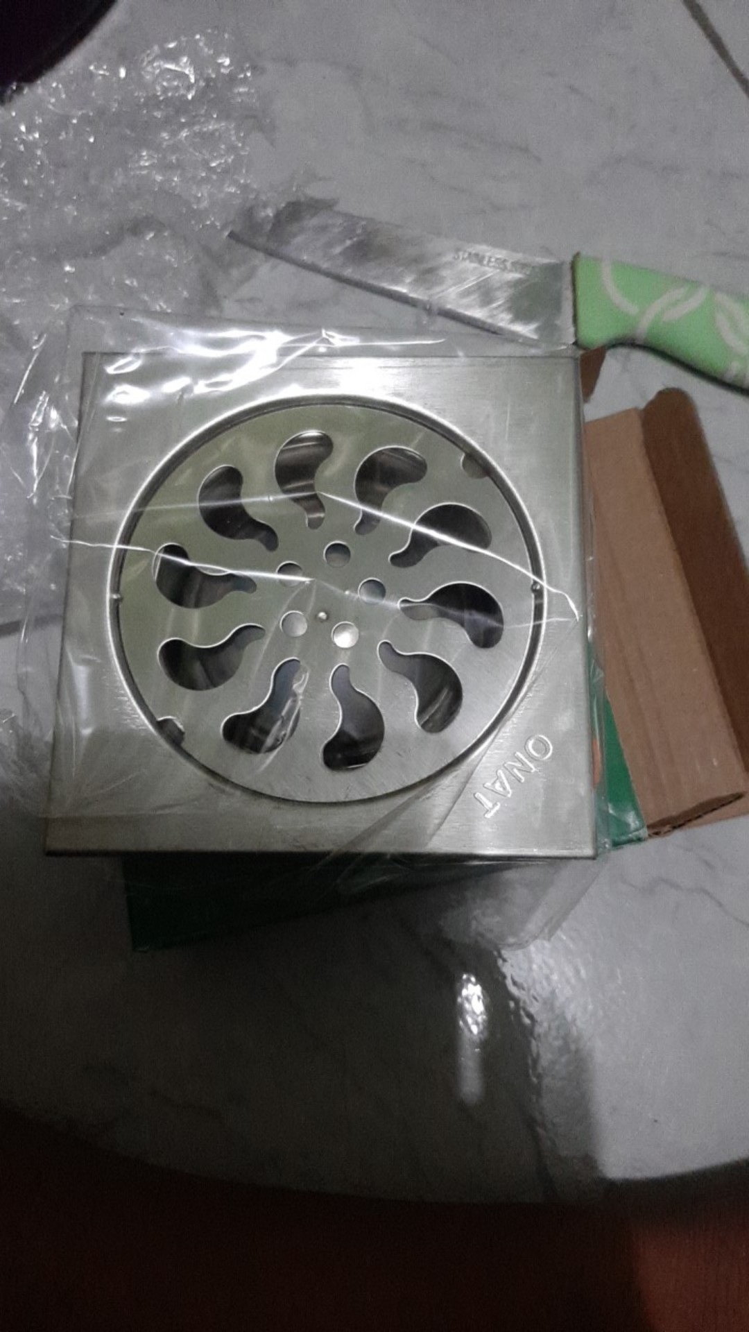 Saringan Got Stainless Onat - Floor Drain