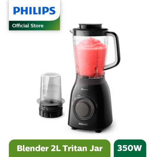 READY BLENDER PHILIPS VIVA TRITAN JAR 1,5 LITER 1.5L 1,5L HR 2157 HR2157 GARANSI RESMI ORIGINAL ASLI