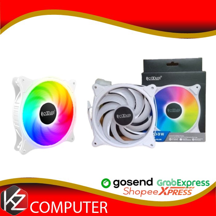 Fan Casing PC Cooler FX-120-3 Dynamic Color 120mm