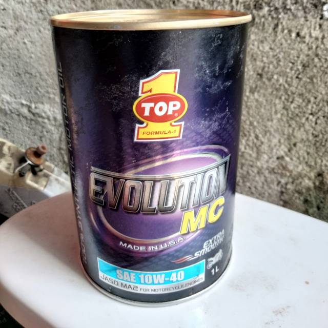 Top 1 Evolution MC  1 liter SAE 10W-40