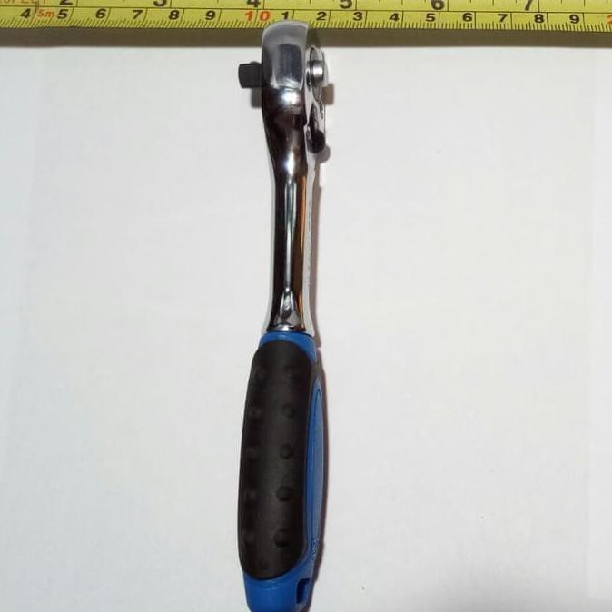 CROSSMAN 1/4" DRIVE HEAVY DUTY RATCHET HANDLE - STANG KUNCI SOK KRETEK PROMO