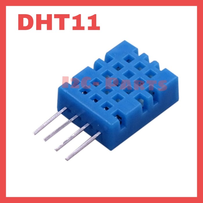 DHT11 Digital Output Relative Humidity And Temperature Sensor DHT-11