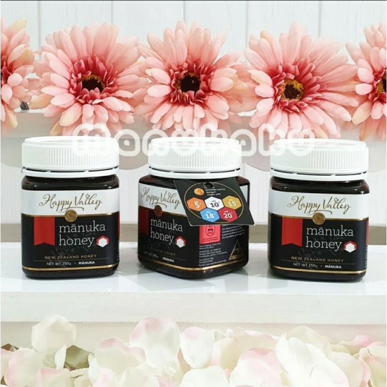 

Madu Manuka Honey Happy Valley UMF 20+ 250gr