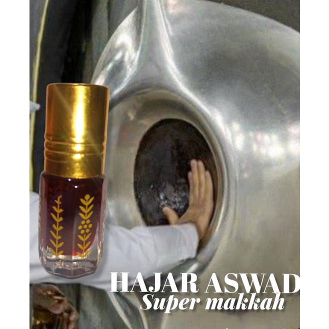 MINYAK HAJAR ASWAD ORIGINAL IMPORT