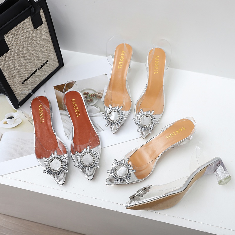 SANZEIL Crystal Flat Shoes 0004