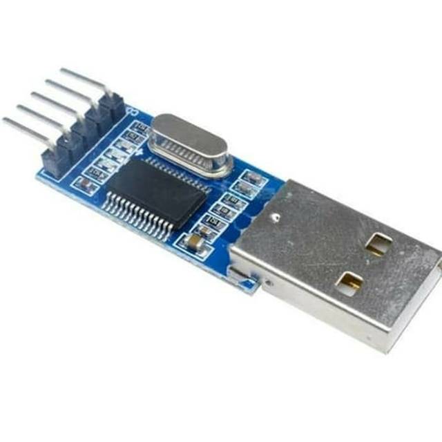 PL2303 USB to TTL Converter UART ke USB
