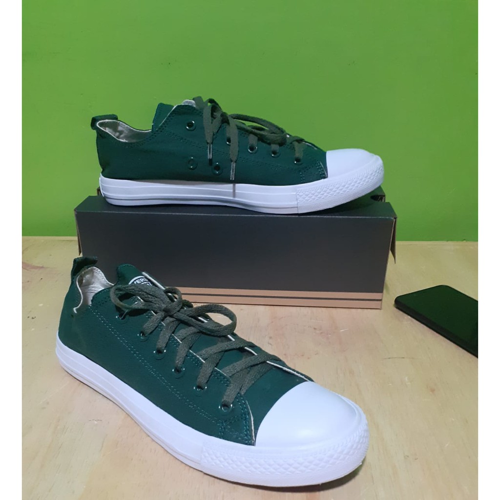 PROMO SEPATU CONVERS ALL STAR CHUCK TAYLOR CT ARMY ALLSTAR GREEN -