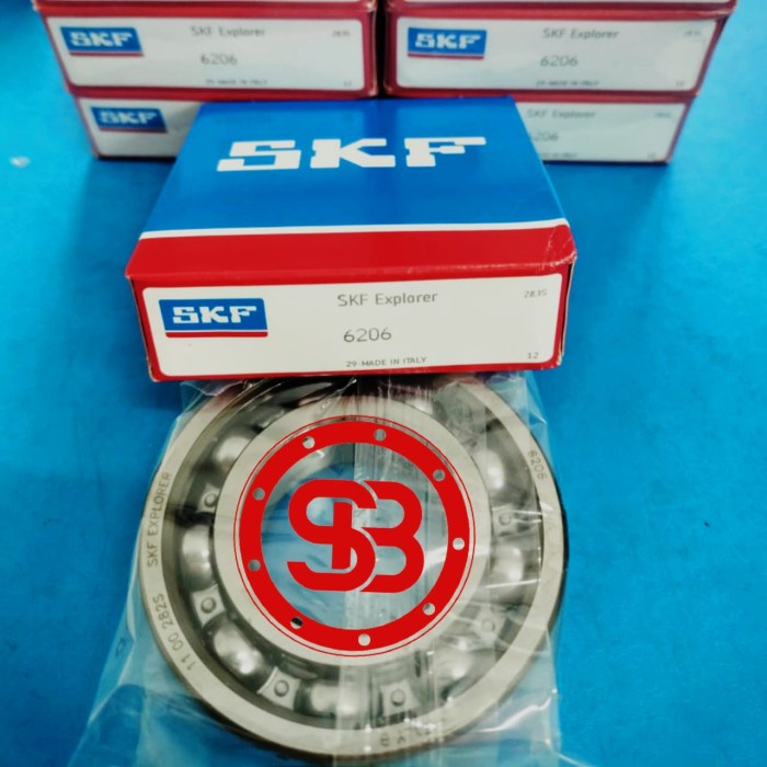 BEARING 6206 / 6206 C3 SKF ORIGINAL