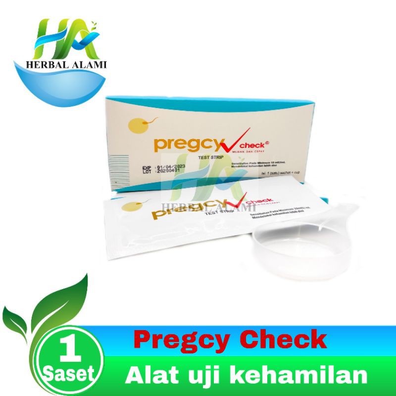 Pregcy Check Kehamilan - Alat Tes Kehamilan