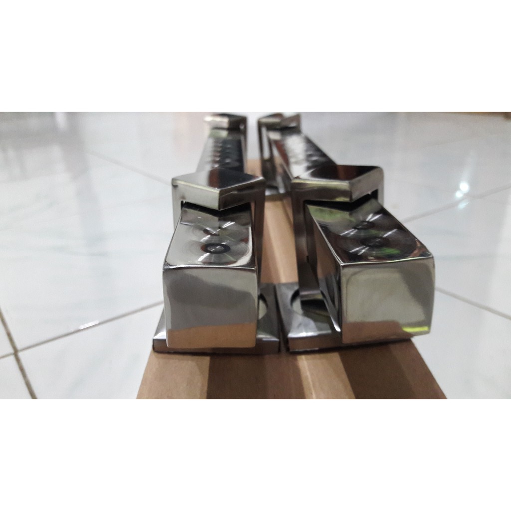 33 cm handle stainless/ gagang pintu rumah minimalis/ tarikan pintu rumah model kotak SPB