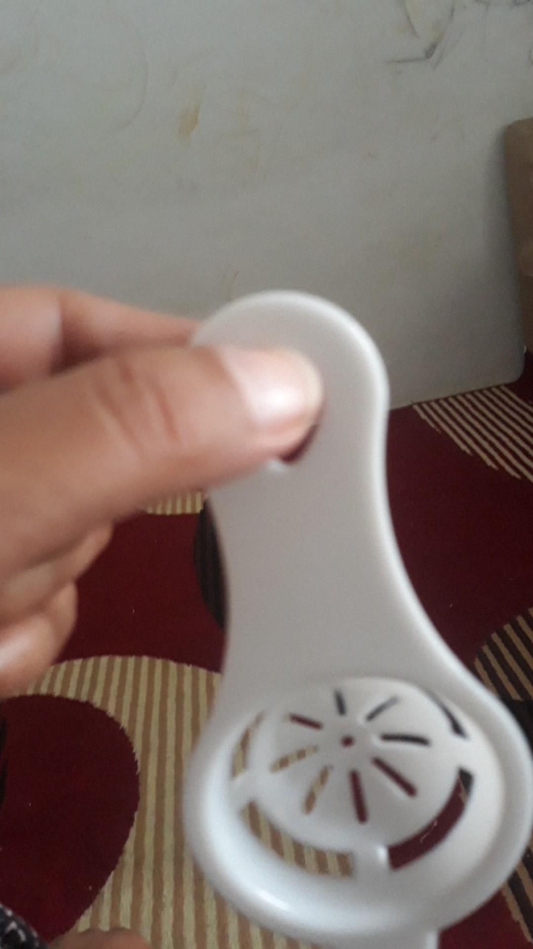 Hw Alat Pemisah Kuning Telur Bahan Plastik Untuk Dapur