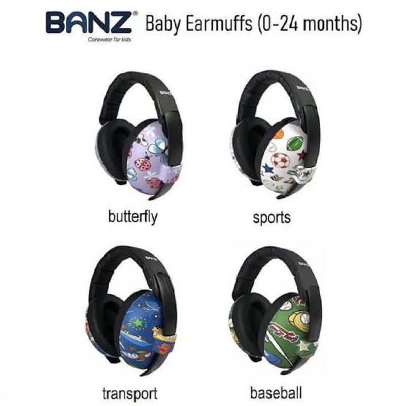 Baby Banz Mini Earmuff (0-2y)