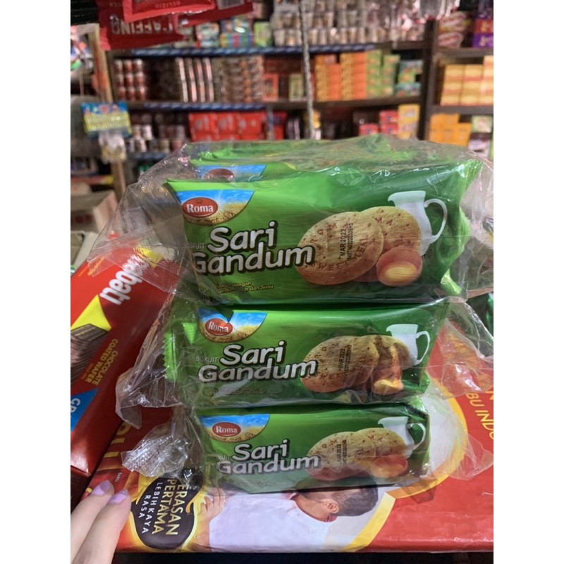 

ROMA SARI GANDUM