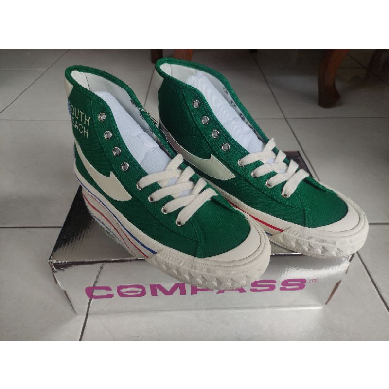 Sepatu Compass Hi Decon X UNKL 3.4.7 South Beach