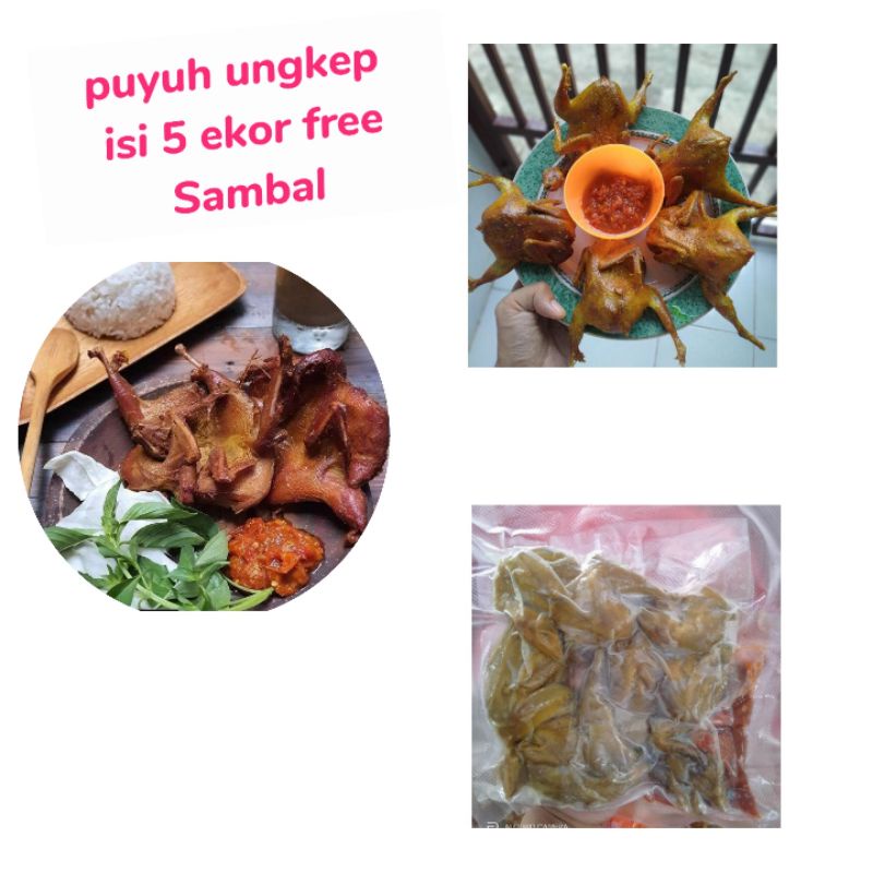 

puyuh ungkep