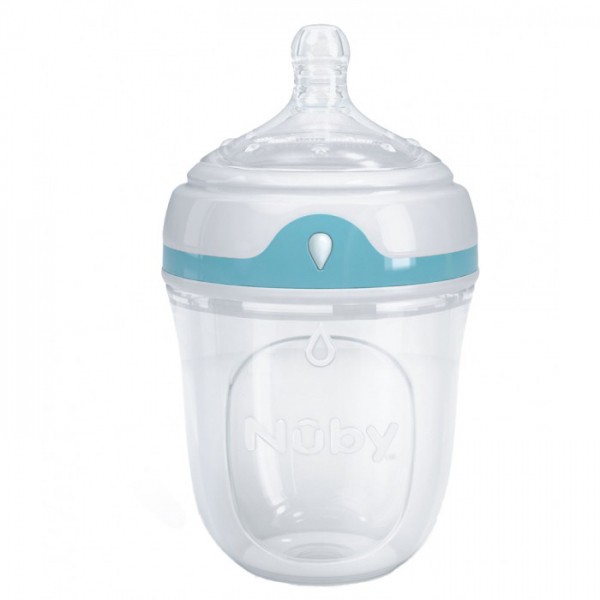 Nuby Silicone Bottle 150ml