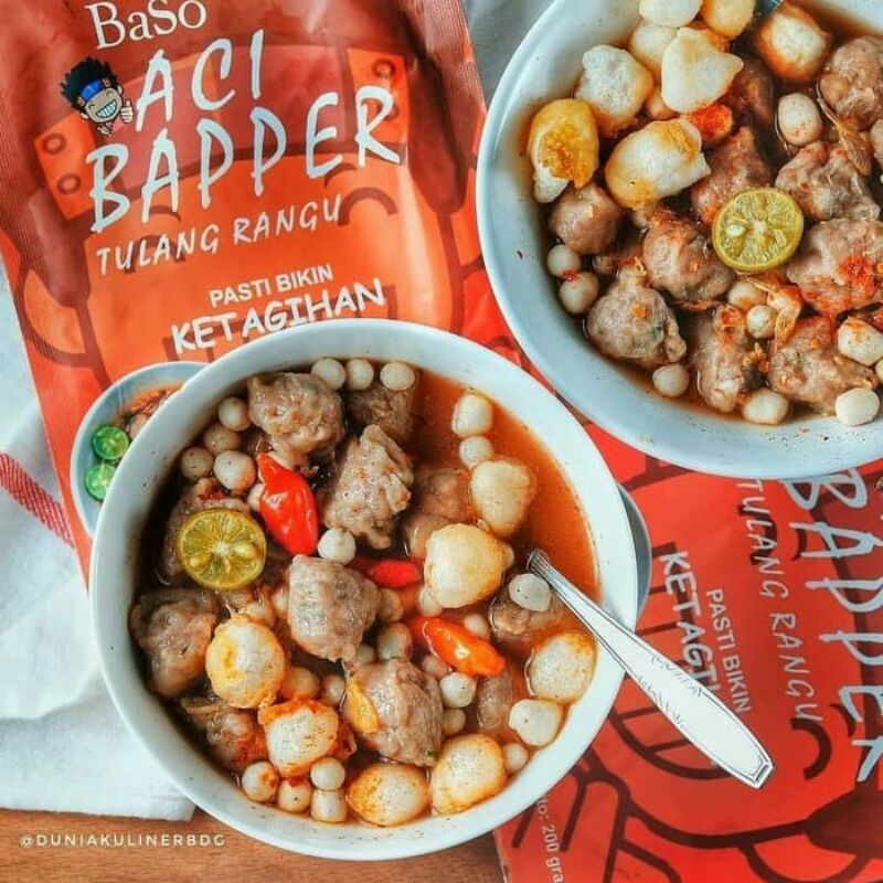 

BASO ACI BAPER TULANG RANGU SAMBEL MERCON