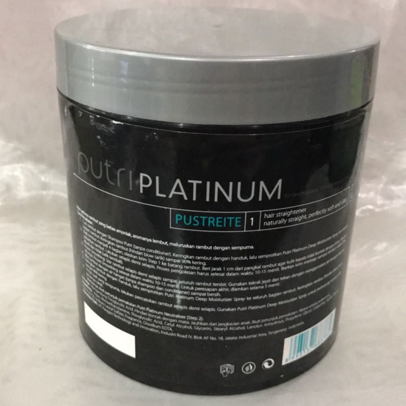 Putri platinum pustreite step 1&2 720ml
