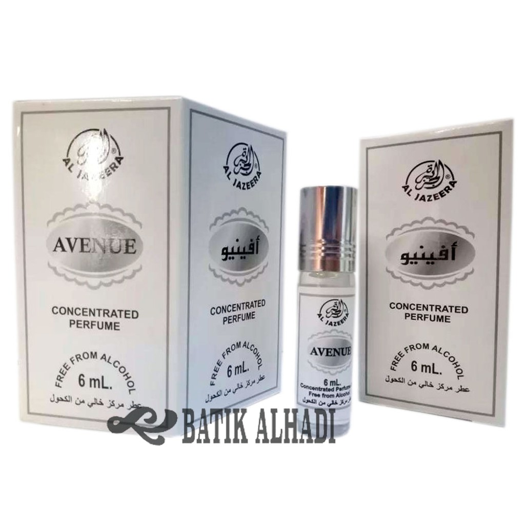 Parfum Avenue - Parfum Pria Non Alkohol Al Jazeera (PAJ001-19) EAU DE PARFUM