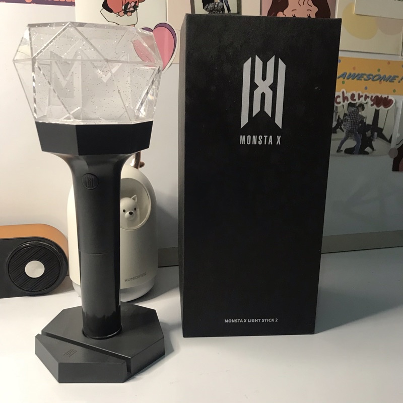 PRELOVED LIGHTSTICK MONSTA X VER 2