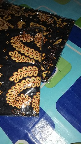 Maura Couple - Sania Ruffle Batik Couple Ori Ndoro Jowi Garansi