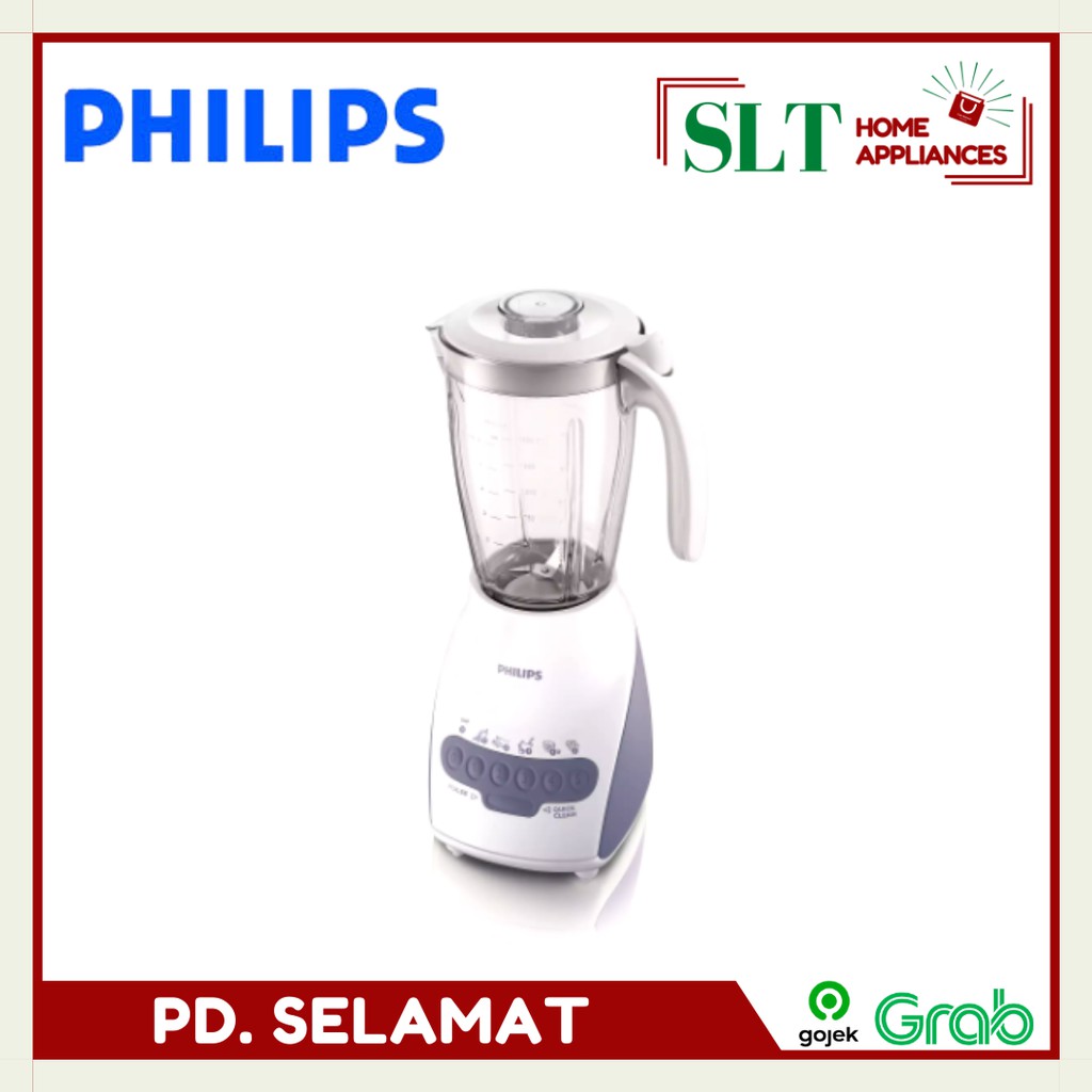 Blender Plastik Philips HR2115 Philips Blender Plastik HR 2115