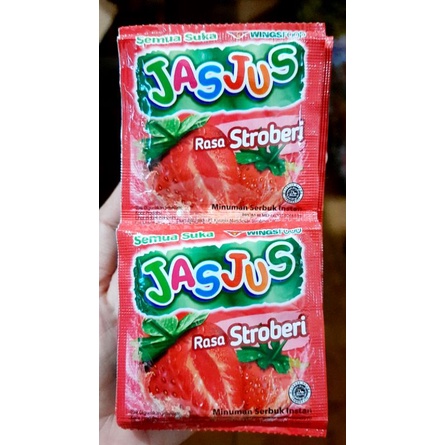 Jasjus renceng 7 gr x 10 pcs